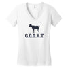 ggoat Women's V-Neck T-Shirt