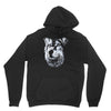 round neck dog wolf Unisex Hoodie