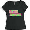 little princess Women's Triblend Scoop T-shirt