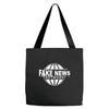 fake news Tote Bags