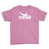 stuntman funny movie present new Youth Tee