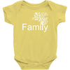 family tree Baby Onesie