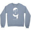 adolf hipster hitler geek Crewneck Sweatshirt