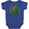 how to train your ancient god Baby Bodysuit