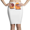 oranges blood oranges Pencil Skirts