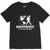 Backpacker Let's Explore The World V-Neck Tee