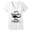 New Uncle 2018 Rokie Dept. Women's V-Neck T-Shirt