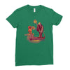 kenny vip pass Ladies Fitted T-Shirt