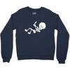 baby skeleton Crewneck Sweatshirt