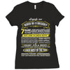 Legends Are Born In February Ladies Fitted T-Shirt
