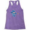 mega mario Racerback Tank