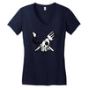 sanji Women's V-Neck T-Shirt