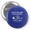 vater und sohn beste freunde Pin-back button
