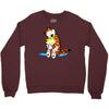 calvin hobbes Crewneck Sweatshirt