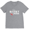Beast Mode V-Neck Tee