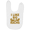 i like big racks Baby Bibs