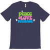 peace, love, massage T-Shirt