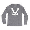 skull bunny Long Sleeve Shirts