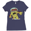 zombie monster2 Ladies Fitted T-Shirt