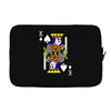 party king design funny humor cool graph baseball Laptop sleeve