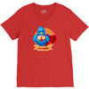 TWITTER MAN V-Neck Tee