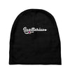 sagittarius violet Baby Beanies