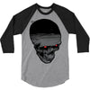 skull 3/4 Sleeve Shirt