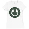 music smile Ladies Fitted T-Shirt