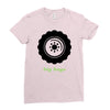 big men knows Ladies Fitted T-Shirt