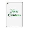 merry christmas green glitter iPad Mini 4