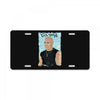 vin gogh License Plate