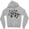 power war boys Zipper Hoodie