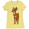 rudolph the red nosed reindeer movie Ladies Fitted T-Shirt