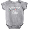Grammy  est.2018. Baby Bodysuit