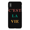 Cest La Vie iPhoneX