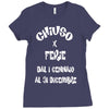 chiuso x ferie dal 1 gennaio al 31 dicembre Ladies Fitted T-Shirt