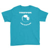 piscine t shirt personnalis&eacute; votre nom 8 ball arnaqueur Youth Tee