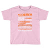Scorpios Difficult Ones To Understand Zodiac Toddler T-shirt