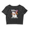 save the puppies Crop Top