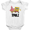 Trouble Baby Bodysuit