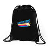 public service announcement Drawstring Bags