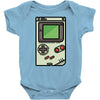 game boy case Baby Onesie