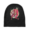 krampus (blood red) Baby Beanies