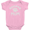 bulldog mum Baby Onesie