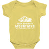 Faith Can Move Mountains Baby Bodysuit