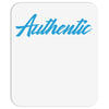 authentic shirt Mousepad