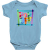 pop off brush Baby Bodysuit