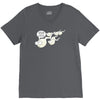 funny rude sperm bj ideal birthday gift or presen V-Neck Tee