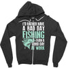 fishing fanatics1 Zipper Hoodie