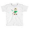 breaking bricks Toddler T-shirt